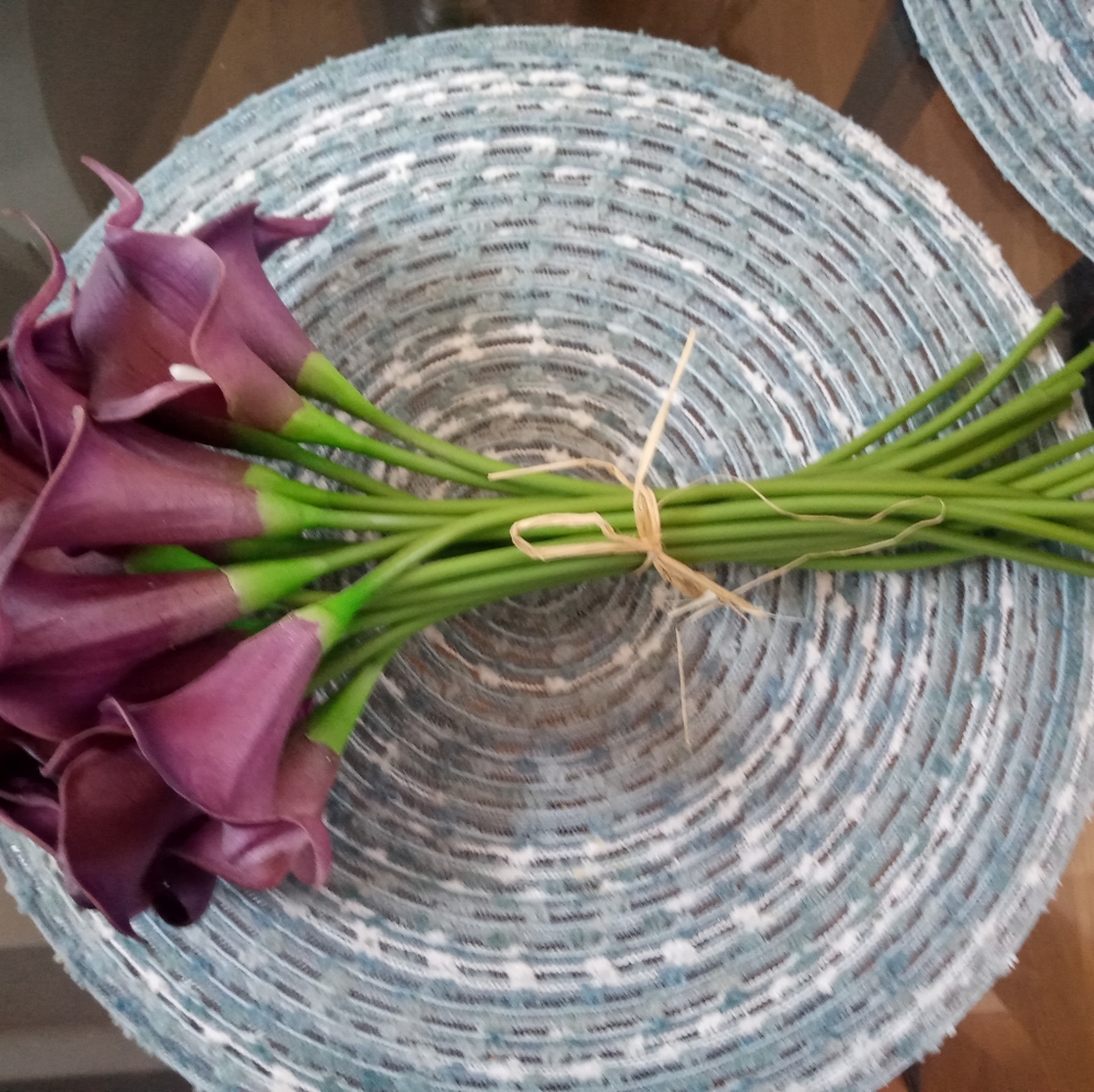 2 for $10 / Latex flowers